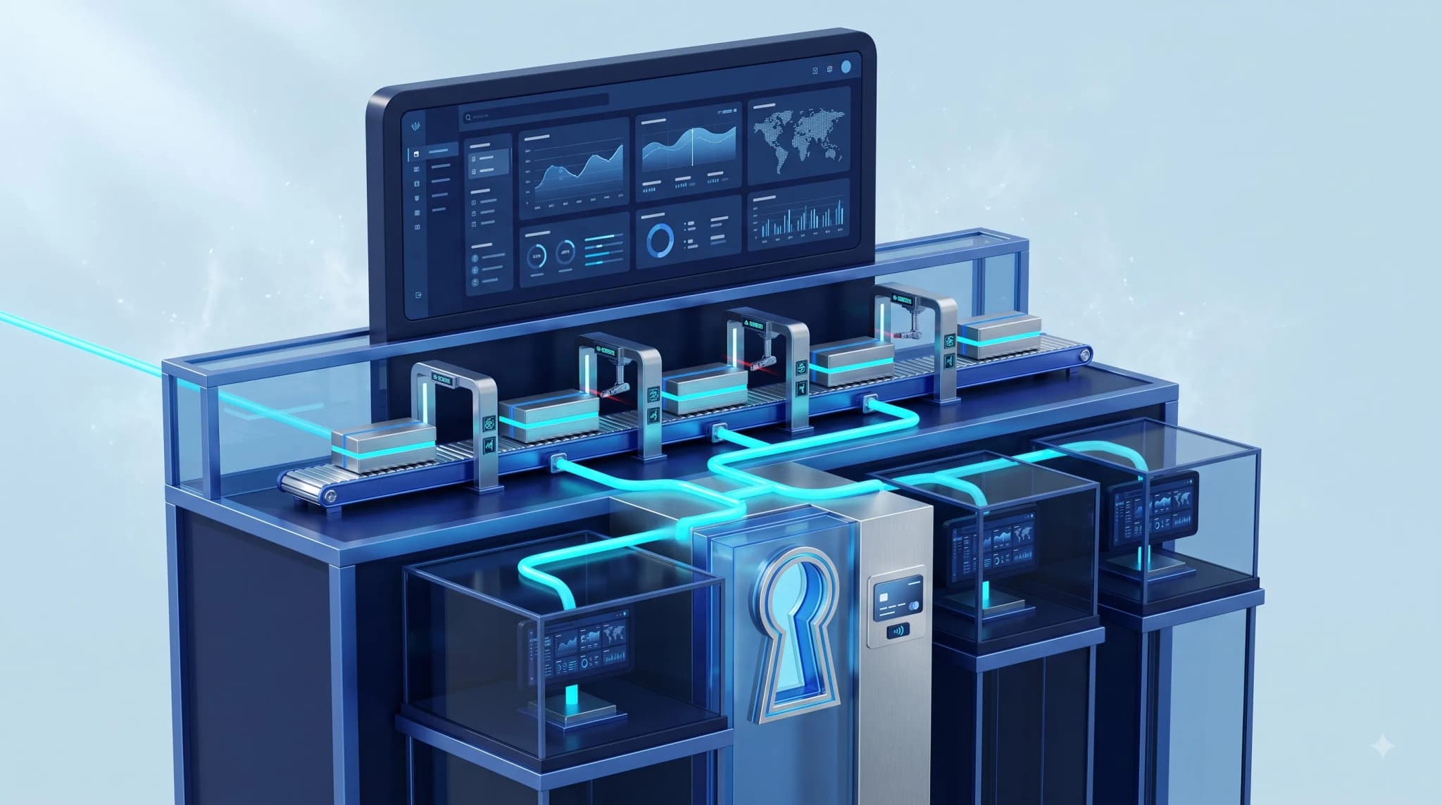 Platform & Infrastructure — From first deploy to production on Cloudflare or Vercel. Authentication, billing, and multi-tenancy set up correctly from the start.